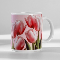 Подарочный набор: ежедневник А5, 80 листов и кружка &laquo;Пусть эта весна тебя вдохновляет&raquo;