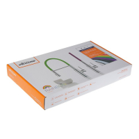 Смеситель для кухни Accoona A4890GG-1, однорычажный, латунь, белый Смеситель для кухни Accoona A4890GG-1, однорычажный, латунь, белый