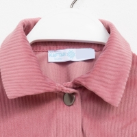 Костюм детский KAFTAN "Velvet", р. 32 (110-116), розовый