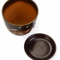 Горшок цветочный поддоном  5 л,  керамика, Миндаль (М)