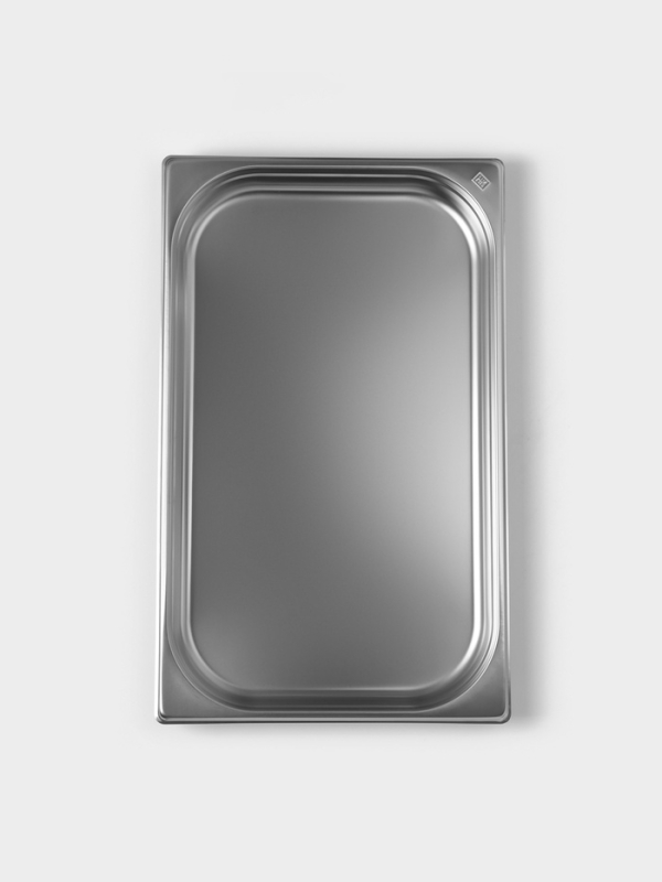 Гастроемкость 1/1x40 мм, 530x325x40 мм, толщина 0,8 мм