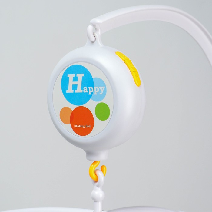 Мобиль музыкальный на кроватку &laquo;Облака. Лодочки&raquo;, работает от батареек, Крошка Я