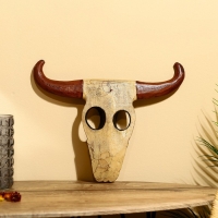 Маска &laquo;Буйвол&raquo;, 35&times;5.5&times;26 см, албезия