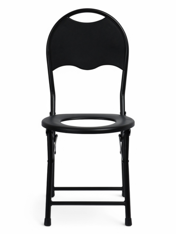 Стул - туалет туристический Maclay складной, со спинкой, 38×32×77 см, до 75 кг Стул - туалет туристический Maclay складной, со спинкой, 38×32×77 см, до 75 кг