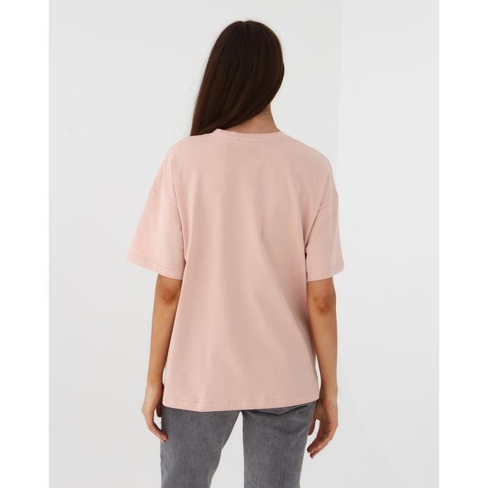 Футболка женская MIST basic, L-XL, розовый Футболка женская MIST basic, L-XL, розовый