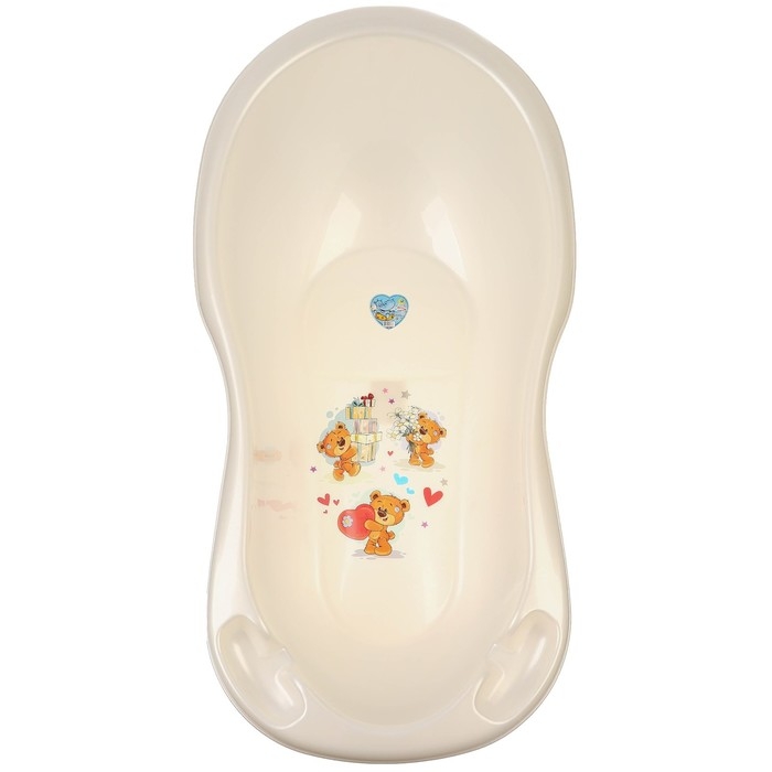 Ванна детская 96 см., цвет белый перламутровый