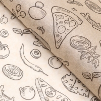 Подпергамент, пищевой &laquo;Пицца&raquo; 0,38 х 5 м