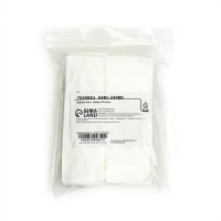 Зубная нить в пластиковом держателе, индивидуальная упаковка, невощеная, набор 30 шт. Зубная нить в пластиковом держателе, индивидуальная упаковка, невощеная, набор 30 шт.