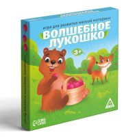 Настольная игра «Волшебное лукошко», 28 бусин, 24 карты, лукошко, 3+ Настольная игра «Волшебное лукошко», 28 бусин, 24 карты, лукошко, 3+