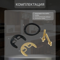 Смеситель для кухни ZEIN Z3823, однорычажный, длина излива 15 см, картридж 35 мм, черный Смеситель для кухни ZEIN Z3823, однорычажный, длина излива 15 см, картридж 35 мм, черный