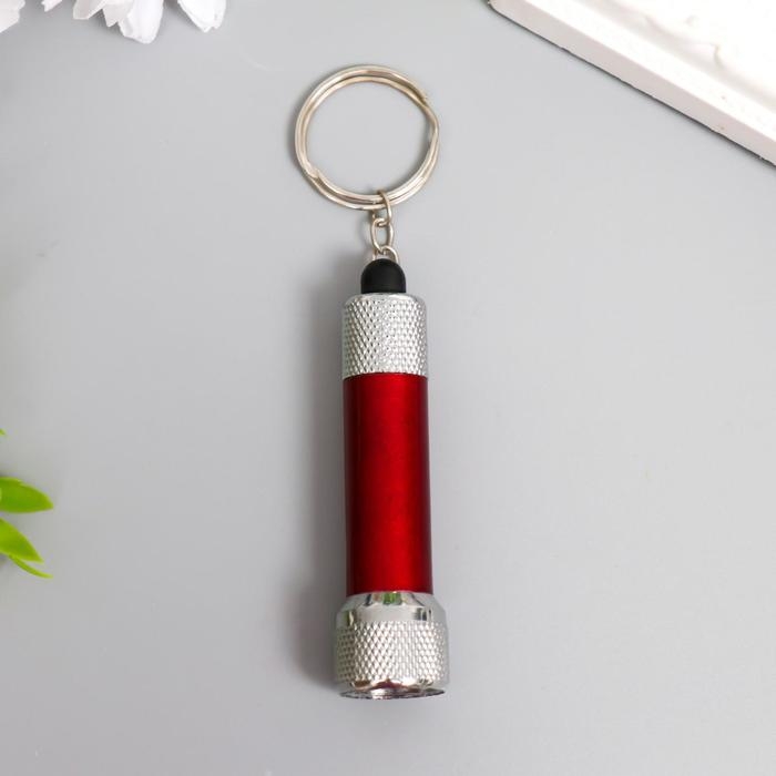 Фонарик 3 светодиода на кольце 11 х 1,5 см МИКС Фонарик 3 светодиода на кольце 11 х 1,5 см МИКС