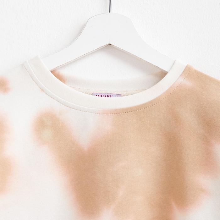 Свитшот женский MINAKU: Casual Collection цвет бежевый, р-р 48 Свитшот женский MINAKU: Casual Collection цвет бежевый, р-р 48