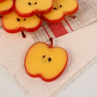 Муляж "Слайс яблоко" d-8 см h-1 см Муляж "Слайс яблоко" d-8 см h-1 см