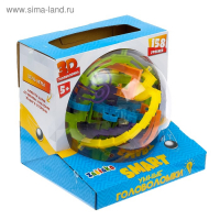 Шар-головоломка &laquo;Лабиринтус&raquo;, 158 уровней