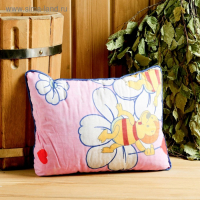 Подушка из стружки можжевельника, 29&times;24 см