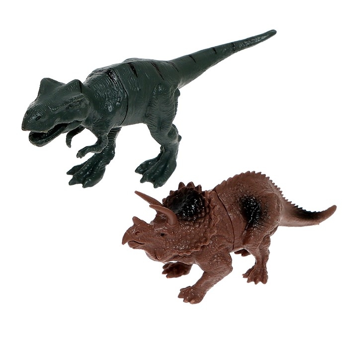 Гибкий автотрек &laquo;Дино&raquo;, мёртвая петля, световые эффекты, работает от батареек