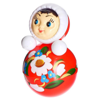 Неваляшка в художественной упаковке с рисунком Неваляшка в художественной упаковке с рисунком