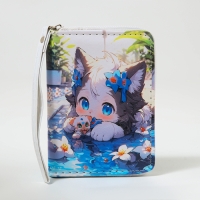 Кошелёк детский на молнии &laquo;Выбражулька&raquo;, цвет разноцветный