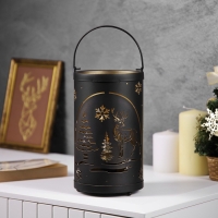 Фигура световая "Лесная поляна", 12.3x21 см, 1 LED. АААх3 (не в компл.), свечение тёплое белое