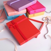 Коробочка подарочная под набор &laquo;Палетка&raquo;, 13&times;18 (размер полезной части 12,5&times;17,5 см), цвет МИКС