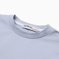 Футболка детская с дл.рукавом  KAFTAN, р. 32 (110-116 см), серый