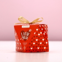 Соль для ванны ЧИСТОЕ СЧАСТЬЕ I love you, 150 г, аромат сливочного пломбира Соль для ванны ЧИСТОЕ СЧАСТЬЕ I love you, 150 г, аромат сливочного пломбира