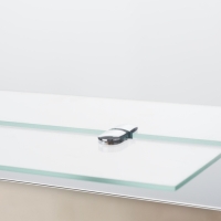 Зеркало &laquo;Арка&raquo;, настенное, с полочкой, 39&times;59 см