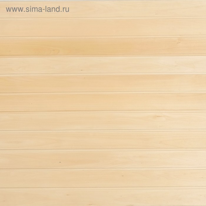 Вагонка ЛИПА сорт "ВЫСШИЙ" 200х8,8х1,5см в упаковке(1,76м2) 10шт "Лесопилка 166"