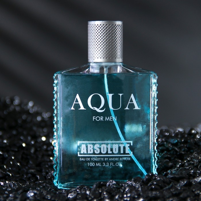 Туалетная вода мужская Absolute Aqua, 100 мл (по мотивам Acqua Di Gio (G.Armani) Туалетная вода мужская Absolute Aqua, 100 мл (по мотивам Acqua Di Gio (G.Armani)