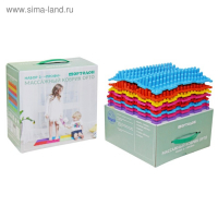 Модульный массажный коврик ОРТОДОН, набор №3 &laquo;Профи&raquo;