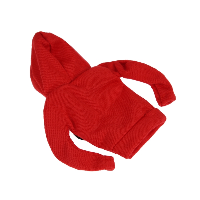 Чехол на рычаг коробки передач, Худи, красный Чехол на рычаг коробки передач, Худи, красный