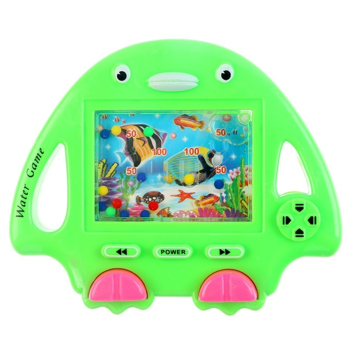 Водная игра с колечками &laquo;Цыпленок&raquo;, цвета МИКС