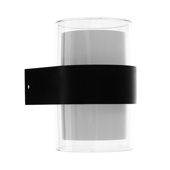 Светильник фасадный &laquo;Гранд двойной&raquo;, FSD-040, 10 Вт, 3000К, IP65, 220 В, пластик, черный