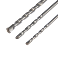 Набор сверл по бетону ТУНДРА, цилиндрический хвостовик, 5-6-8 мм, 3 шт. Набор сверл по бетону ТУНДРА, цилиндрический хвостовик, 5-6-8 мм, 3 шт.