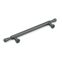 Ручка скоба CAPPIO RS145, м/о 128, цвет графит Ручка скоба CAPPIO RS145, м/о 128, цвет графит