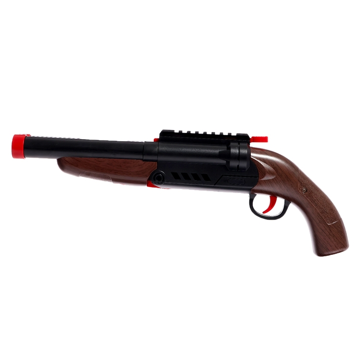 Ружьё &laquo;Двустволка&raquo;, с гильзами, стреляет мягкими пулями