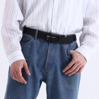 Ремень мужской «Великан», ширина 4 см, автомат, пряжка металл, цвет чёрный Ремень мужской «Великан», ширина 4 см, автомат, пряжка металл, цвет чёрный