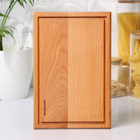 Доска разделочная Доляна &laquo;БУковский&raquo;, 30&times;20&times;2 см, для стейка, бук