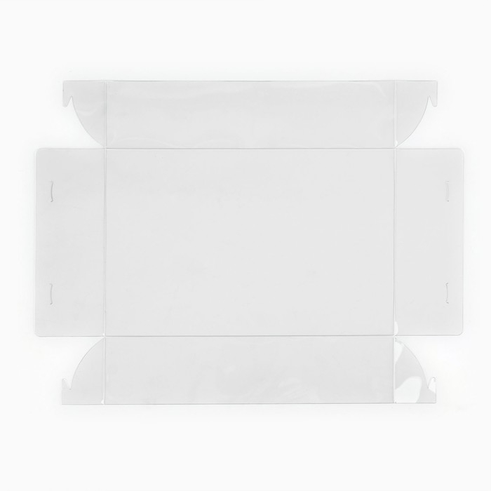 Коробка для для муссовых пирожных &laquo;Волшебного Нового года&raquo;, 27 х 17.8 х 6.5 см, Новый год