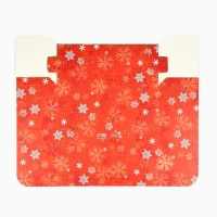 Подарочная коробка новогодняя складная «С новым годом», 25 х 25 х 10 см, Новый год Подарочная коробка новогодняя складная «С новым годом», 25 х 25 х 10 см, Новый год