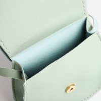 Сумка детская для девочки на магните, цвет мятный Сумка детская для девочки на магните, цвет мятный