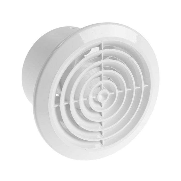 Вентилятор вытяжной Вентилятор вытяжной "ВИЕНТО" 125ДФ, d=125 мм, 18 Вт, 140 м³/ч, 34 дБ, белый