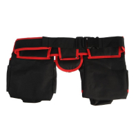 Сумка - пояс двойная MATRIX, 20 карманов, держатель для молотка Сумка - пояс двойная MATRIX, 20 карманов, держатель для молотка