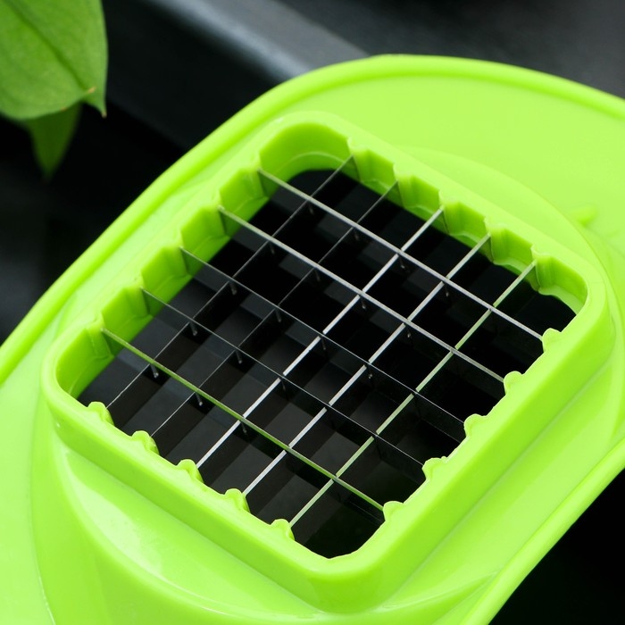 Овощерезка Доляна, 19 см, цвет МИКС