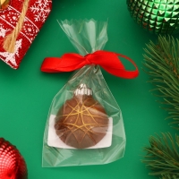 Новый год. Шоколад фигурный «Новогодний шарик», 20 г Новый год. Шоколад фигурный «Новогодний шарик», 20 г