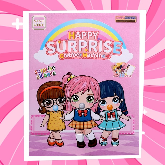 Детский игровой автомат &laquo;Милашка Лолла&raquo; с игрушками, в наборе 5 шаров-сюрпризов