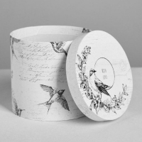 Набор коробок 5 в 1, упаковка подарочная, «Шебби», 13 х 14‒19.5 х 22 см Набор коробок 5 в 1, упаковка подарочная, «Шебби», 13 х 14‒19.5 х 22 см