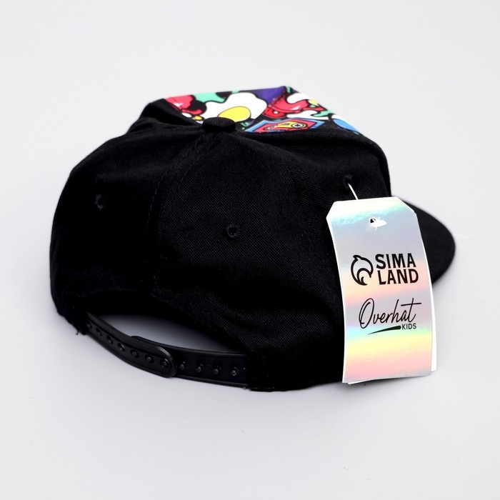 Кепка детская для мальчика &laquo;Марсианин&raquo;, р-р. 52 см