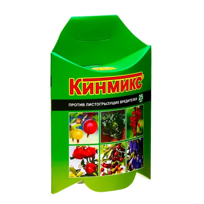 Средство для обработки плодовых деревьев от вредителей Кинмикс, 25 мл