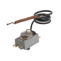 Термостат "ИТАТЭН" SPC, защитный, капиллярный, 105°C, 20 A, L=620 мм Термостат "ИТАТЭН" SPC, защитный, капиллярный, 105°C, 20 A, L=620 мм